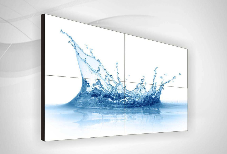 led液晶拼接屏為什么會有那么多的視屏和拼接元素?