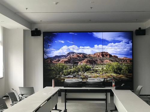 寧波市家家樂食品有限責任公司中控室拼接屏項目 寧波市家家樂食品有限責任公司中控室拼接屏項目