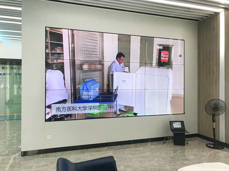 醫院拼接大屏效果圖 醫院拼接大屏效果圖