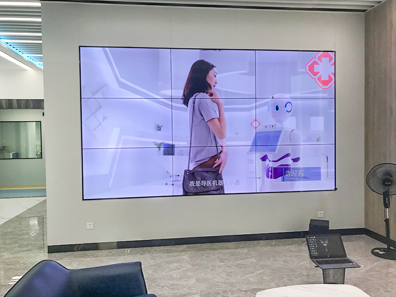 49寸液晶拼接3.5MM效果圖 49寸液晶拼接3.5MM效果圖