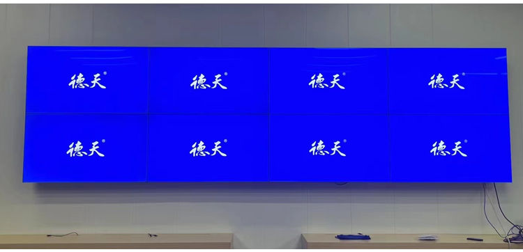 山東青島城垃圾運轉(zhuǎn)站拼接屏 山東青島城垃圾運轉(zhuǎn)站拼接屏