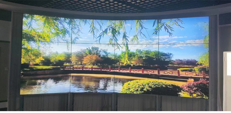 新疆石子河農(nóng)科學(xué)院液晶拼接屏項目 新疆石子河農(nóng)科學(xué)院液晶拼接屏項目