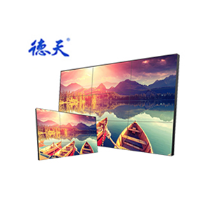 55寸極窄邊0.88mm液晶拼接屏