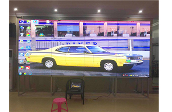 海南省海口市某農(nóng)場拼接屏項目