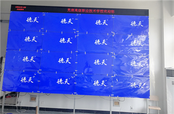 安徽蕪湖某技術學院項目