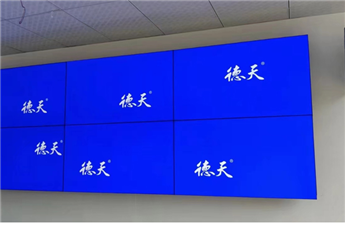 江西省上饒某看守所拼接屏項目案例