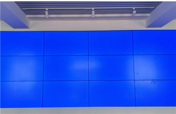 河北某學(xué)校55寸液晶拼接屏項(xiàng)目